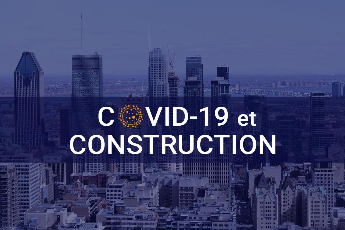 COVID-19 et construction 