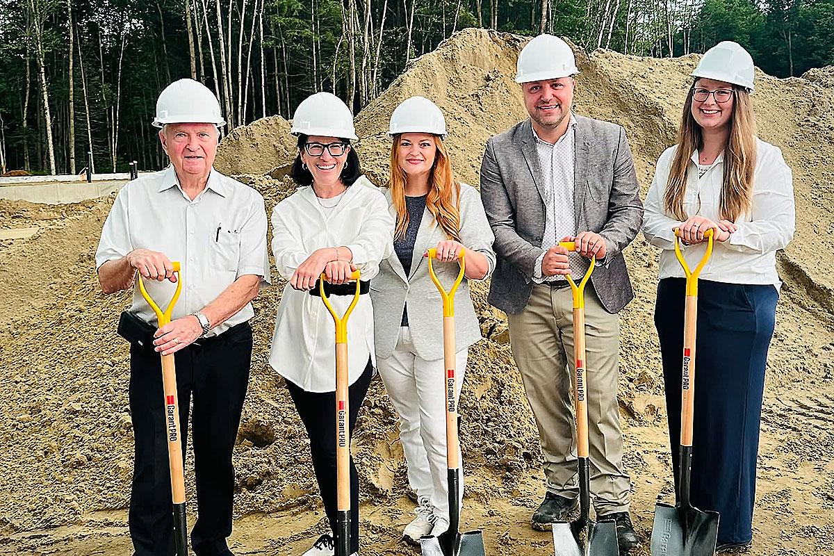 Mauricie : les travaux de deux nouveaux CPE sont lancés. Crédit : Cabinet de la ministre de la Famille