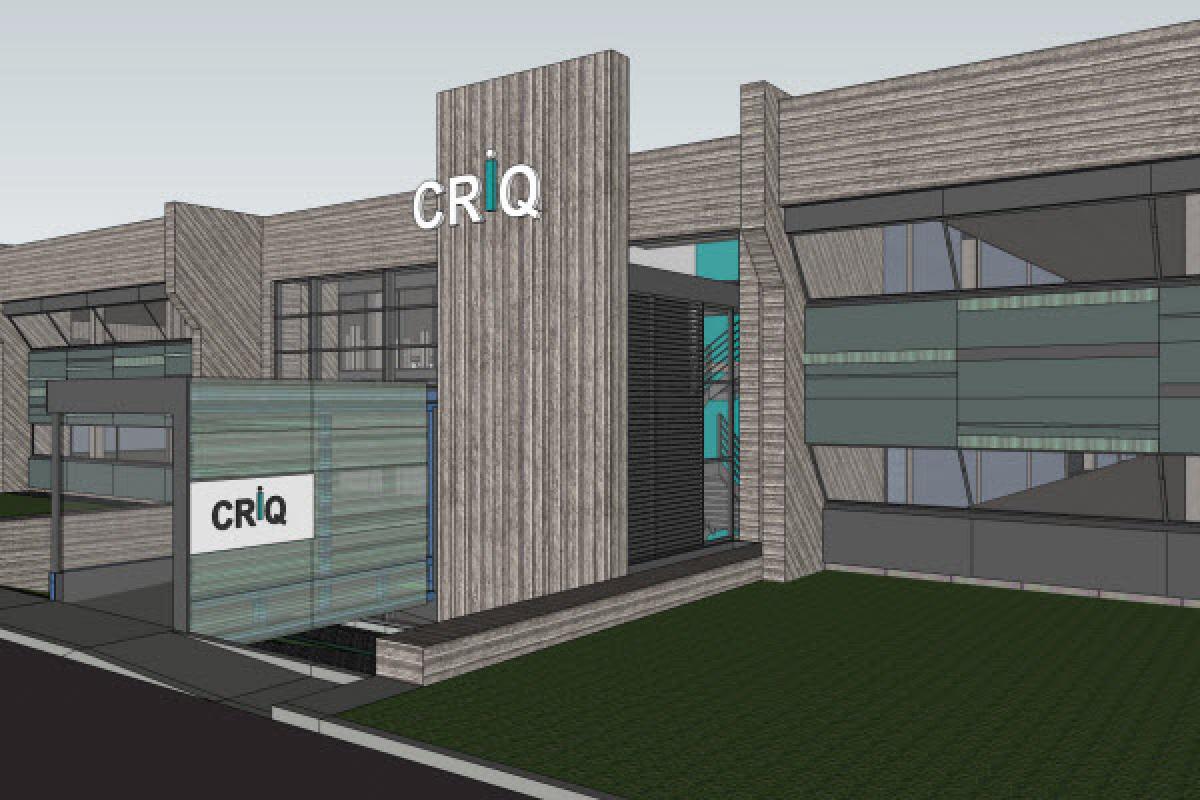Rénovations colossales au CRIQ
