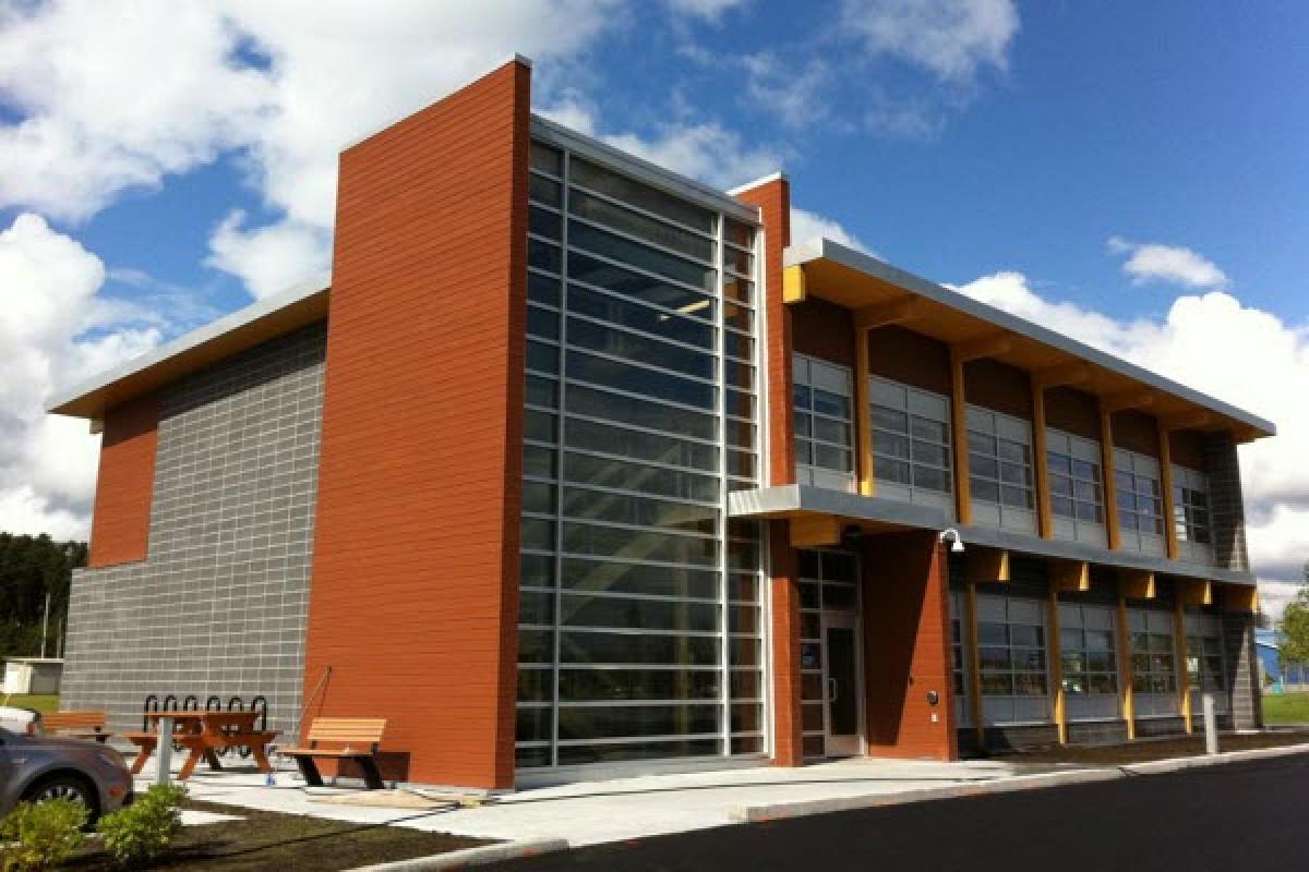 Une certification LEED Argent pour le centre de services du MTQ à Amos