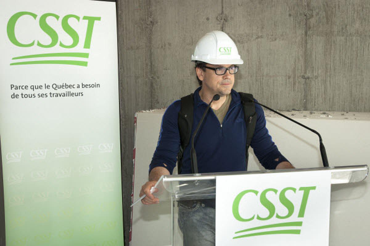 La CSST et sa nouvelle campagne de prévention