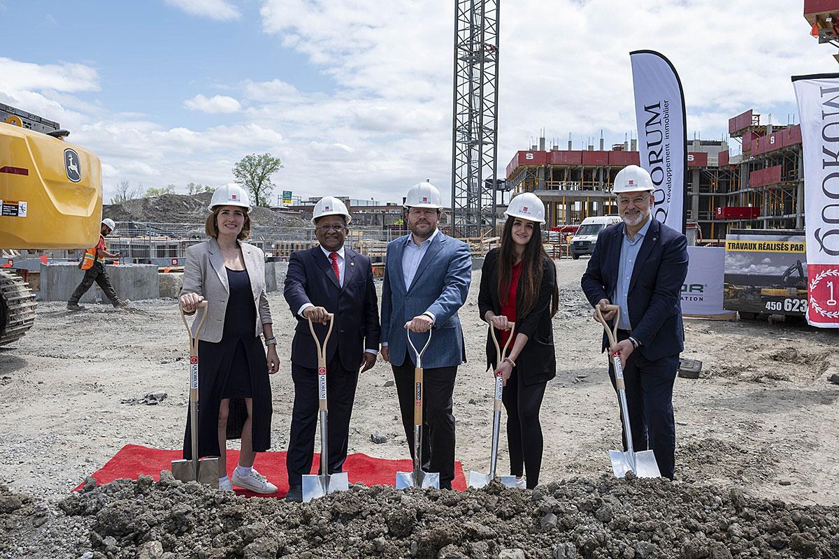 Lancement du projet immobilier Dalia. Crédit : Quorum
