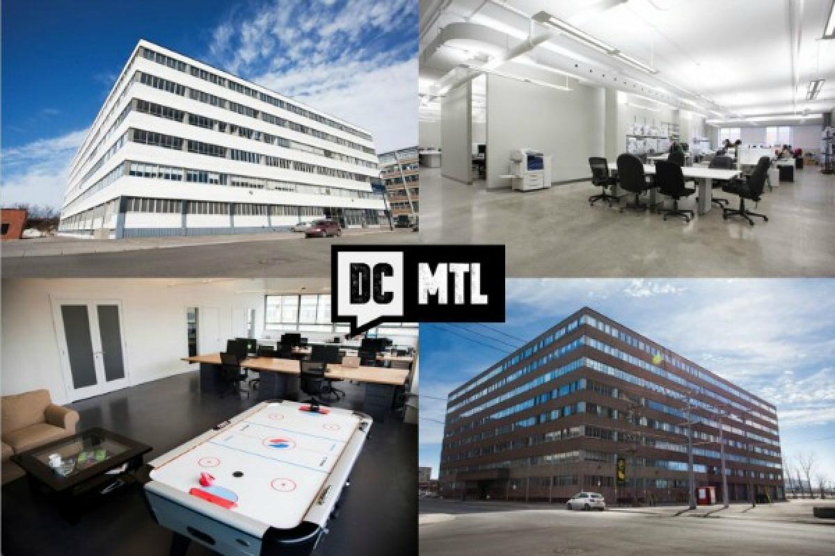 C'est sous l'appellation DCMTL Développement, pour District Central Montréal, qu