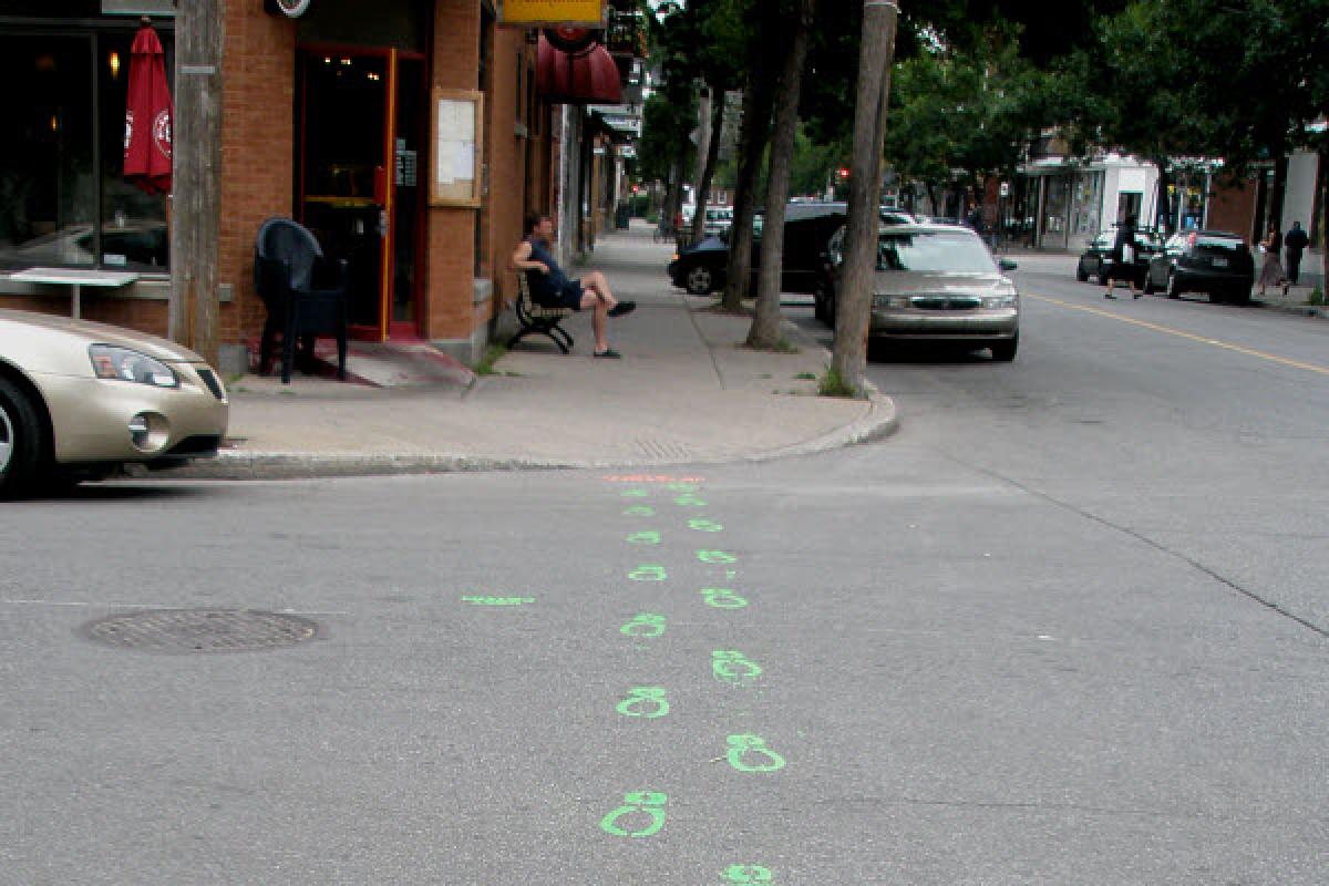 Montréal : 5 nouveaux espaces piétons en 2015 - Crédit : Nicolas Marchildon – Fl