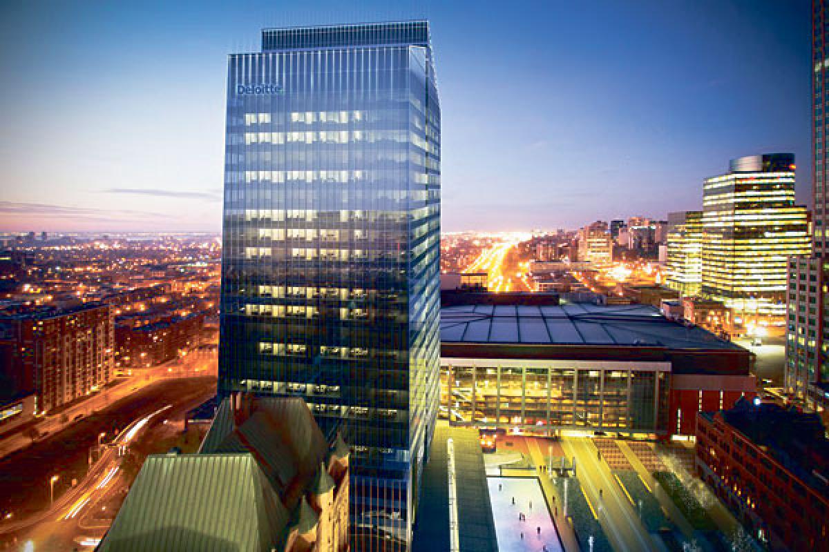 La Tour Deloitte. Image : Cadillac Fairview