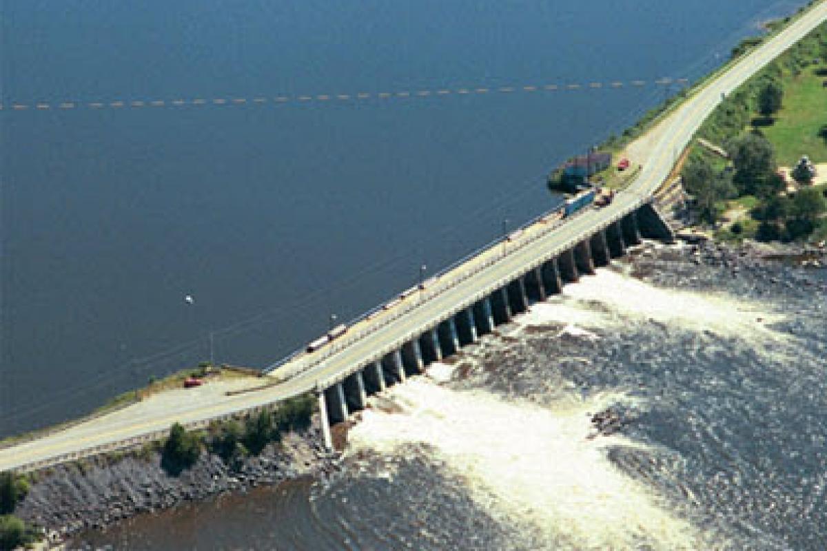 48 M$ pour poursuivre les travaux au barrage des Quinze