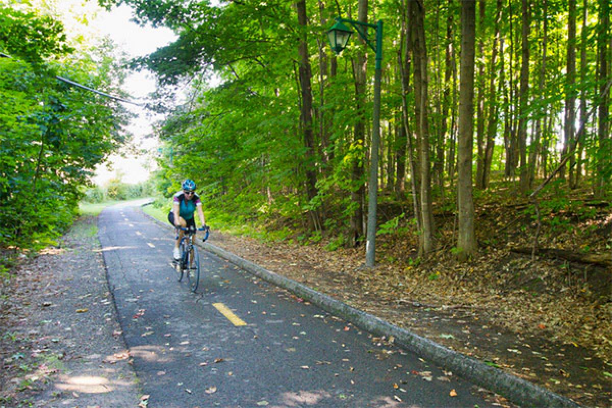Deux-Montagnes : nouveau tronçon du Sentier cyclable et pédestre