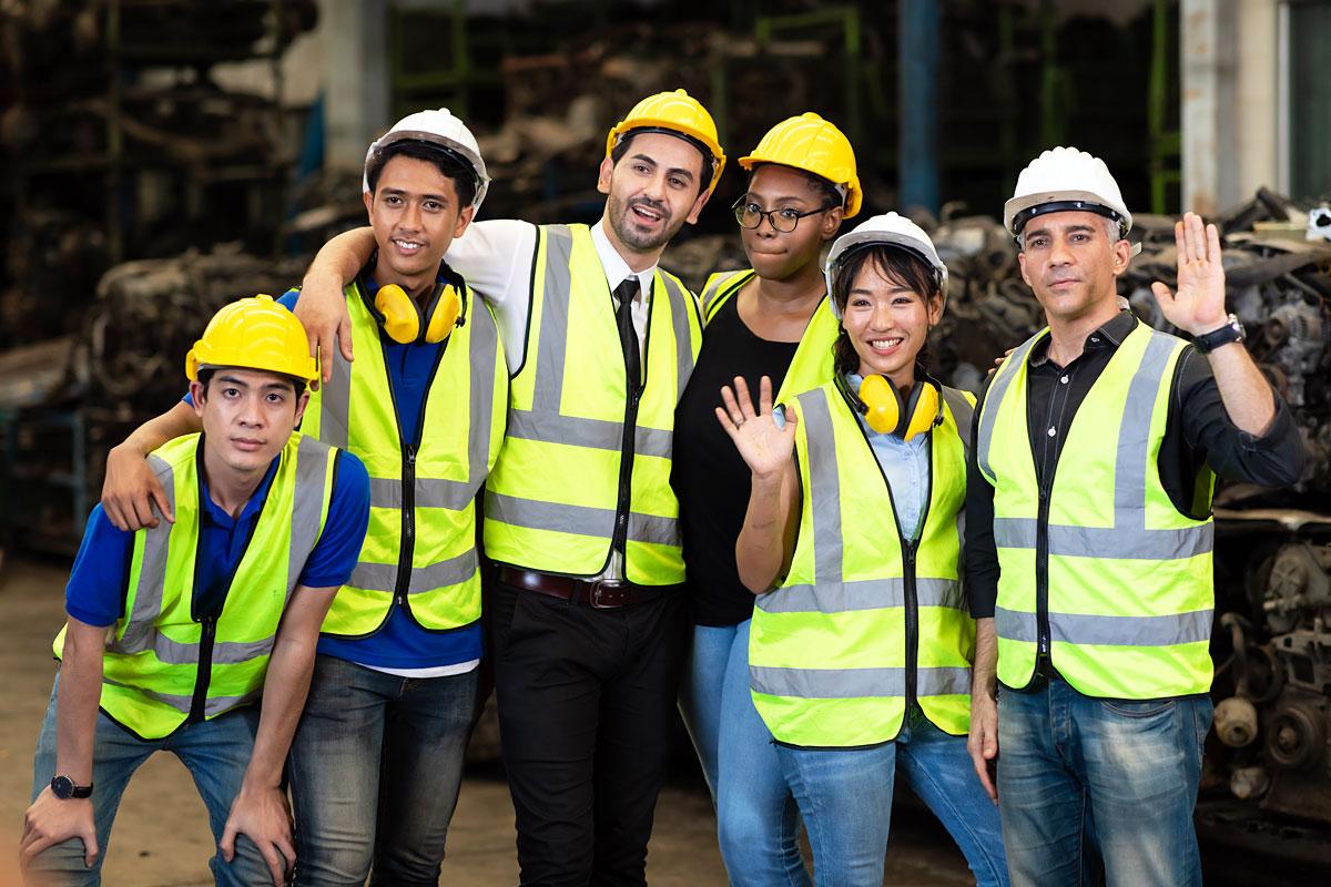 La diversité sur les chantiers : encore à bâtir