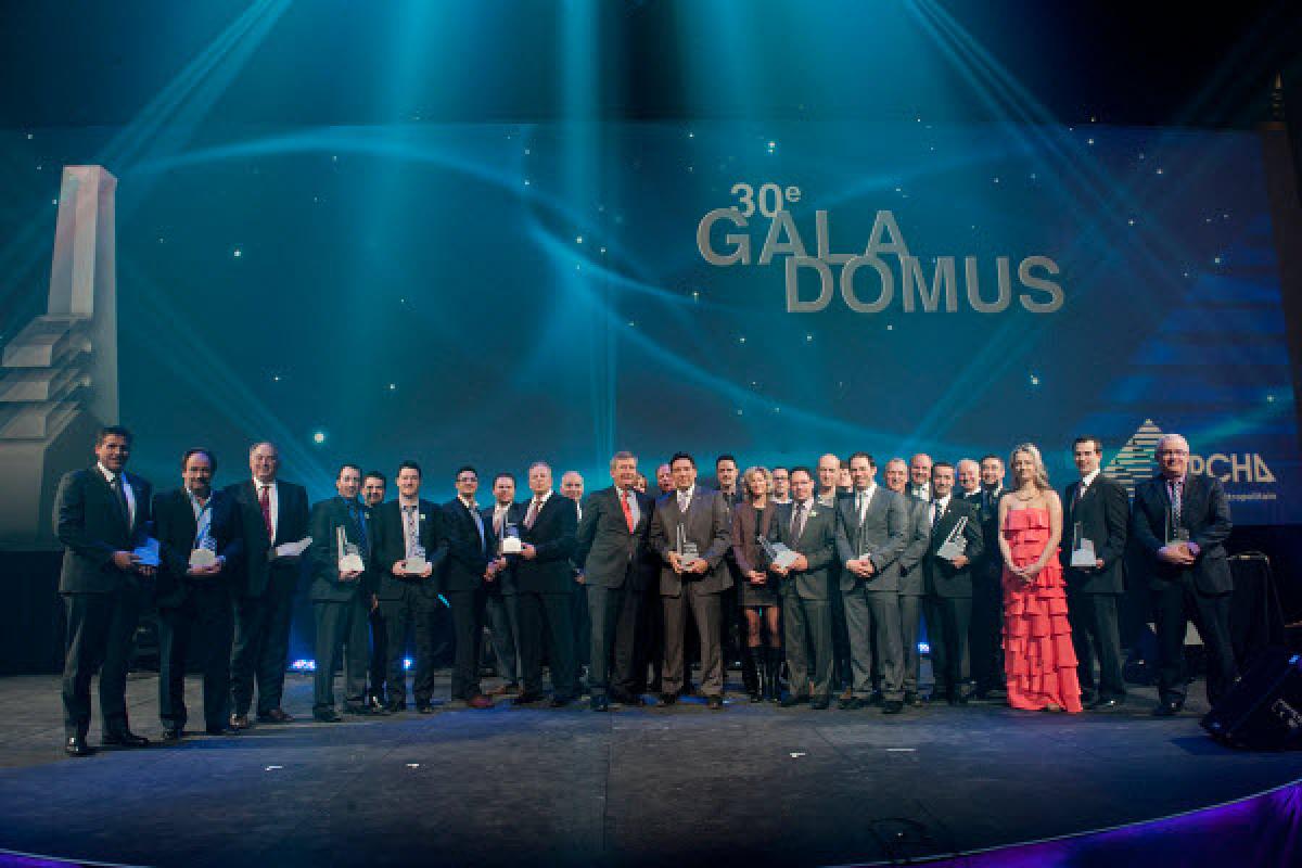 Les meilleures réalisations du secteur résidentiel au 30e Concours Domus