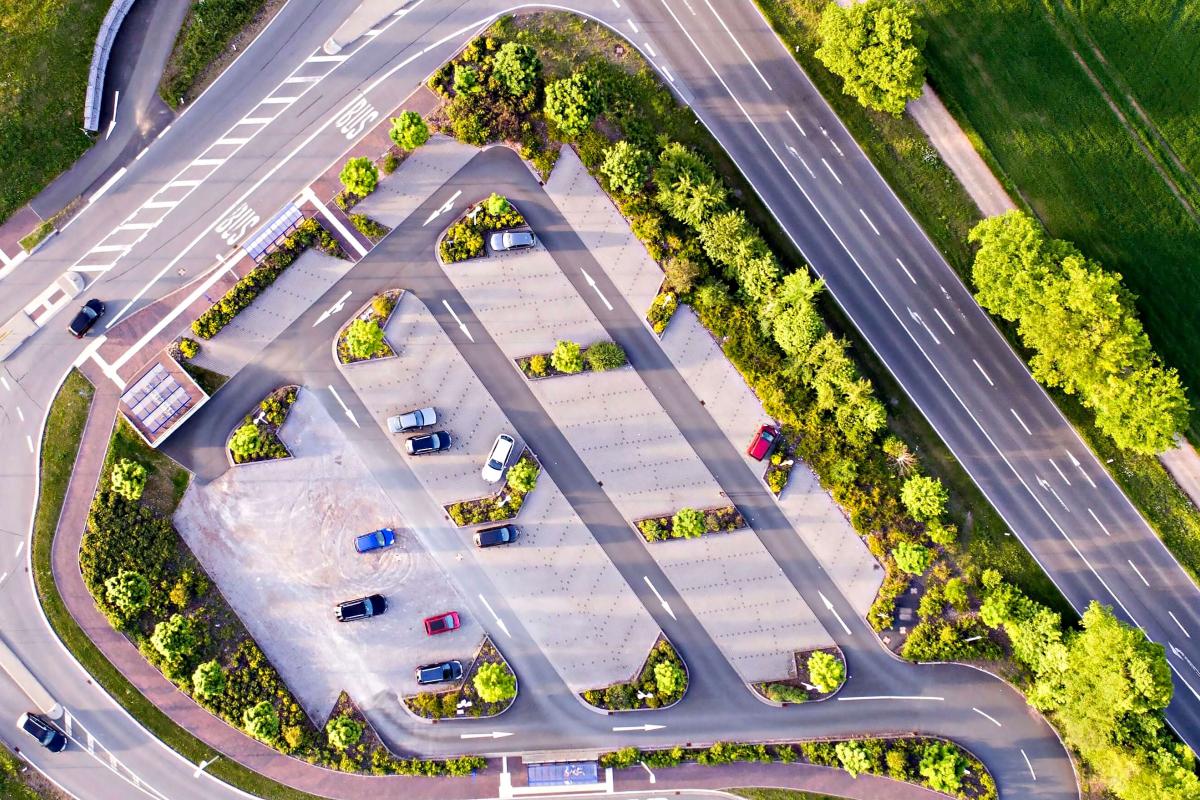 Des stationnements à grande surface plus verts à Drummondville - Image : Ville de Drummondville