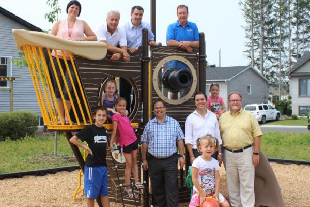 Drummondville : investissements dans les parcs municipaux