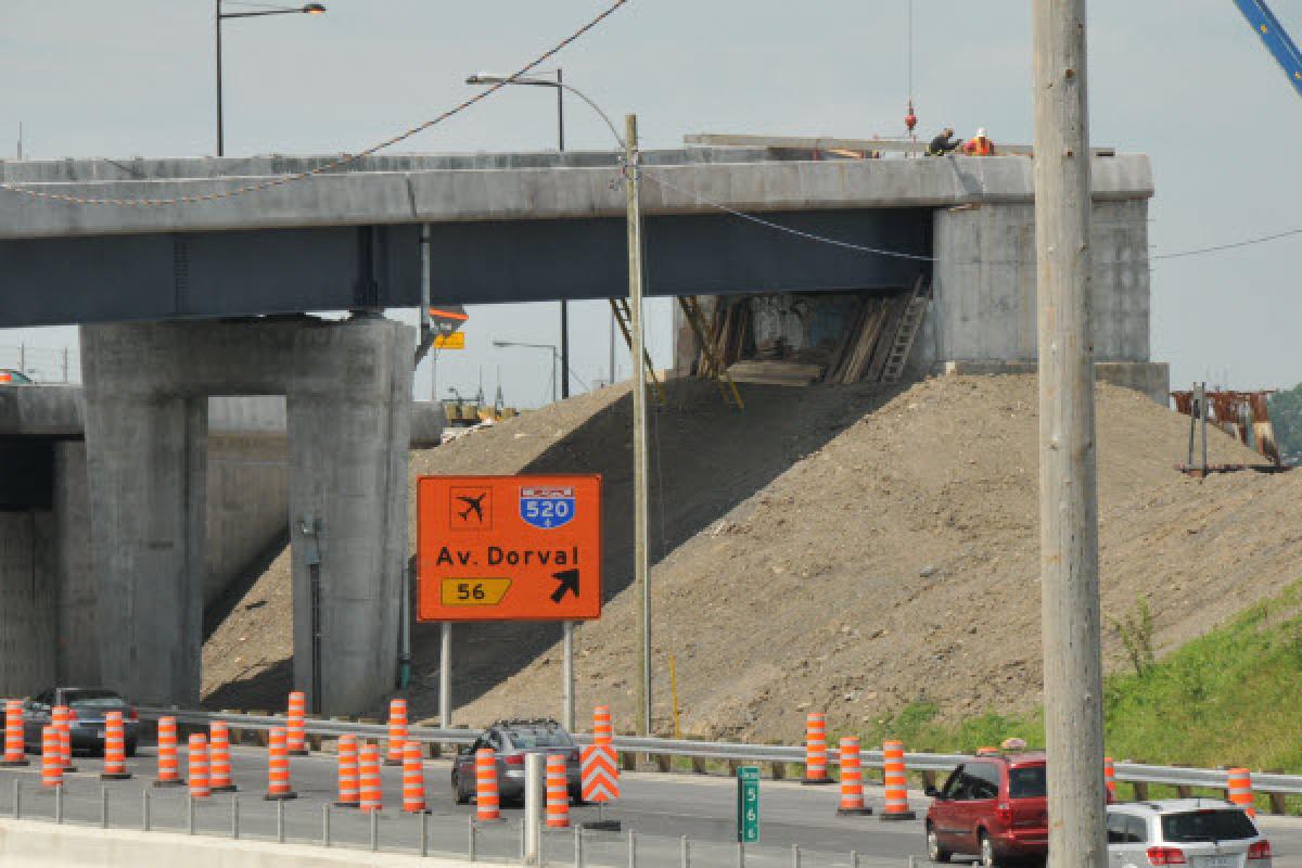 Investissements routiers 2014-2016 : 1,4 G$ pour Montréal