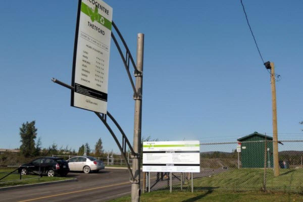 Thetford : Plusieurs améliorations dans les infrastructures en 2013