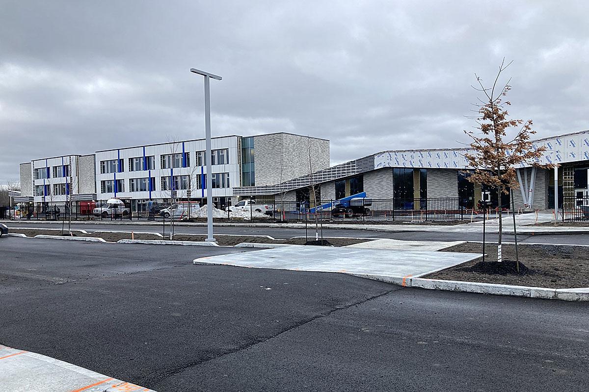 Une école primaire de nouvelle génération inaugurée à Carignan. Crédit : ministère de l’Éducation du Québec