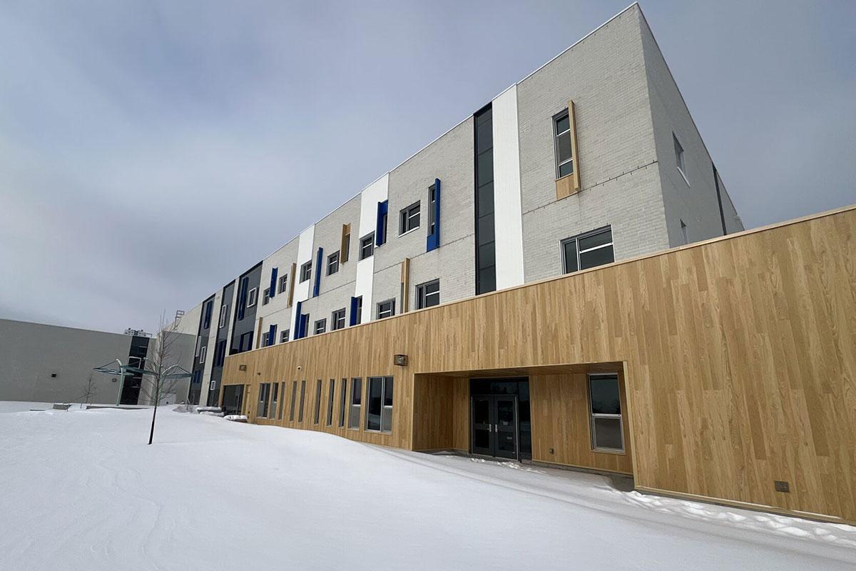 Une école primaire de Brossard s’érige en modèle de collaboration université-milieu. Crédit : CSS Marie-Victorin