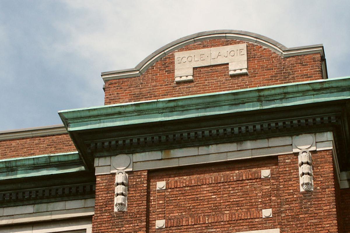 Mesure Maintien des bâtiments : 1,1 M$ est accordé à des écoles d’Outremont