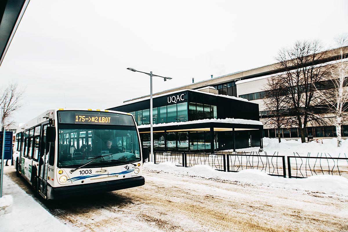 Saguenay à l’ère du transport durable - Crédit : Ardoises architecture