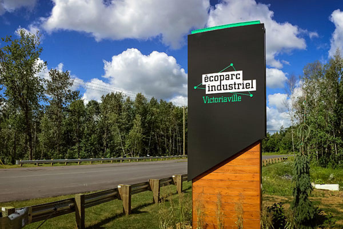 Une première entreprise s'ouvre dans l'Écoparc industriel de Victoriaville
