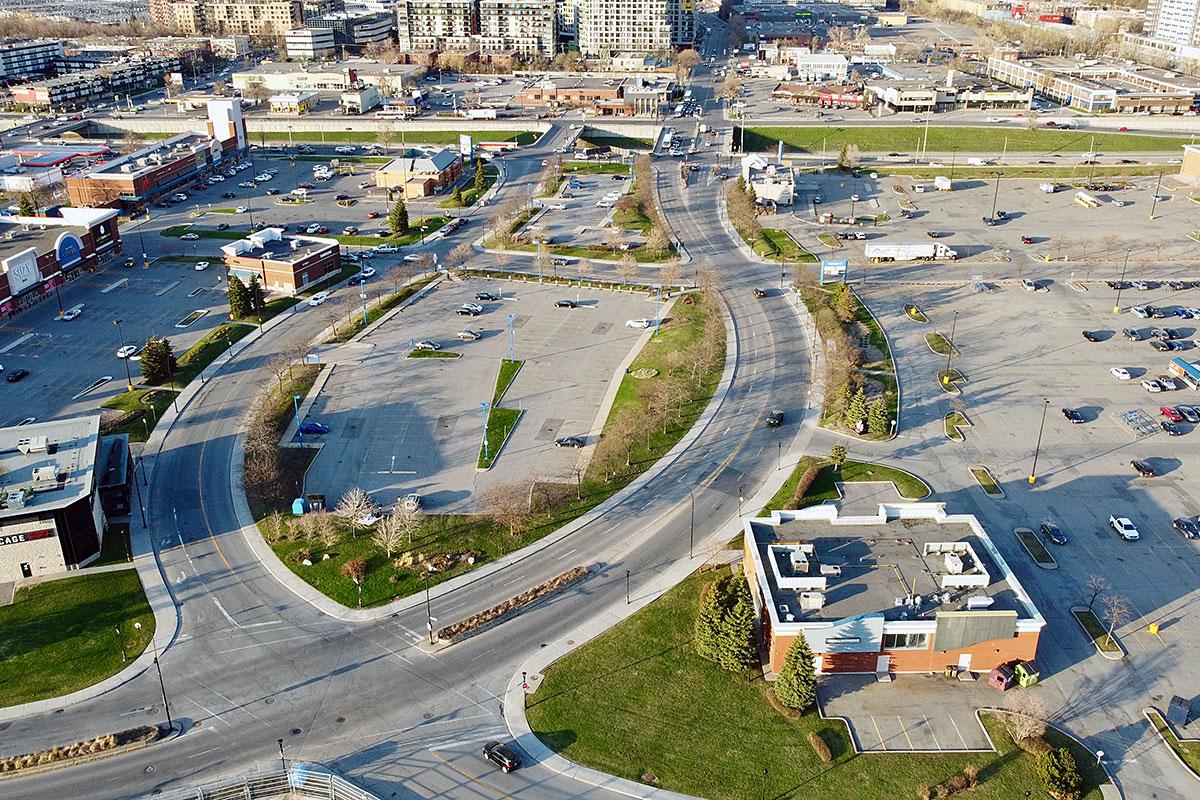 Site Namur-Hippodrome : appel public de soumissions pour le redéveloppement d'un deuxième terrain. Crédit : Ville de Montréal