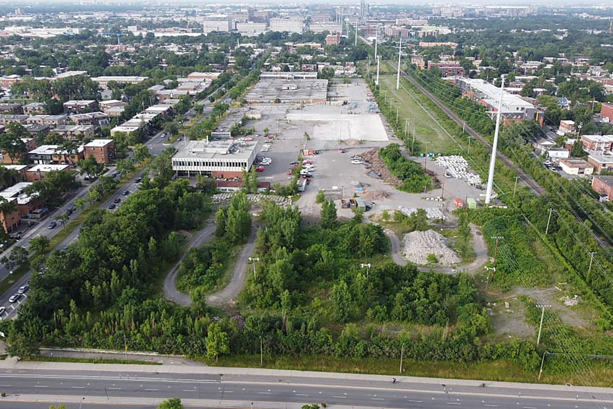 Montréal cède un terrain pour lancer l’Écoquartier Louvain. Crédit : Ville de Montréal