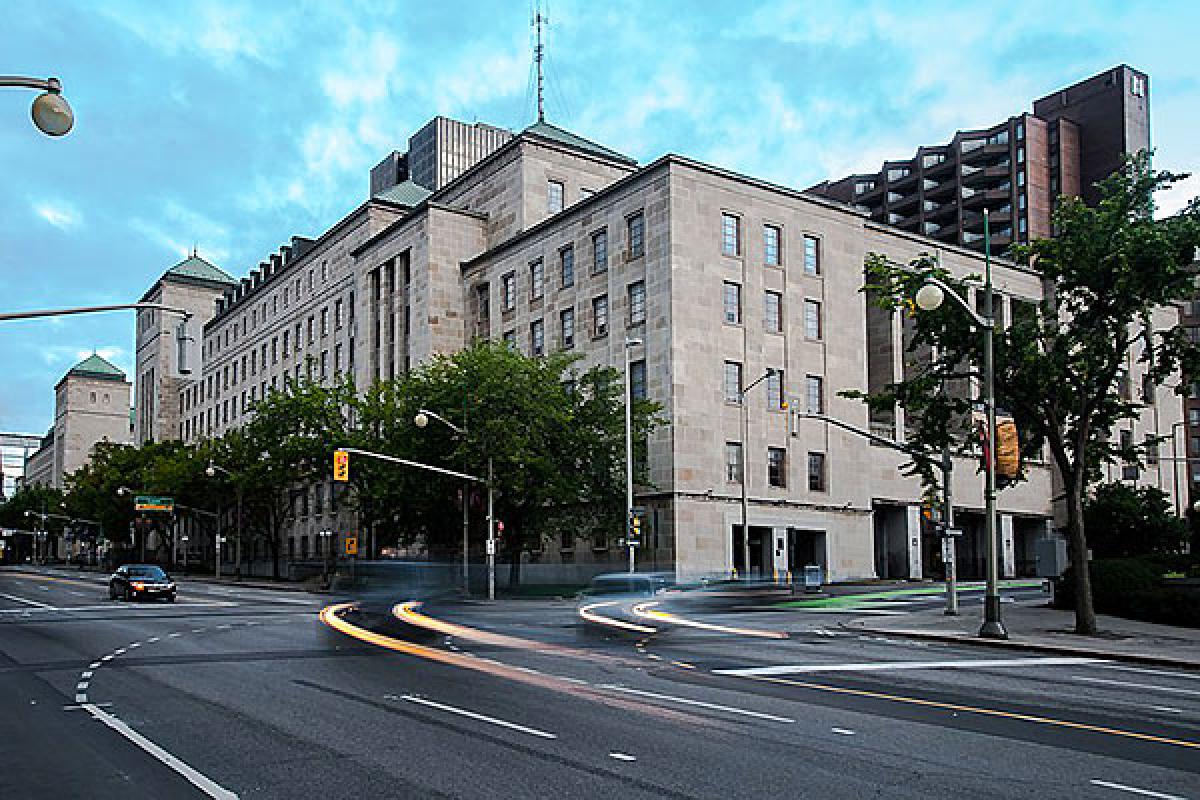 Ottawa : le projet de réhabilitation de l’Édifice commémoratif de l’Ouest progre