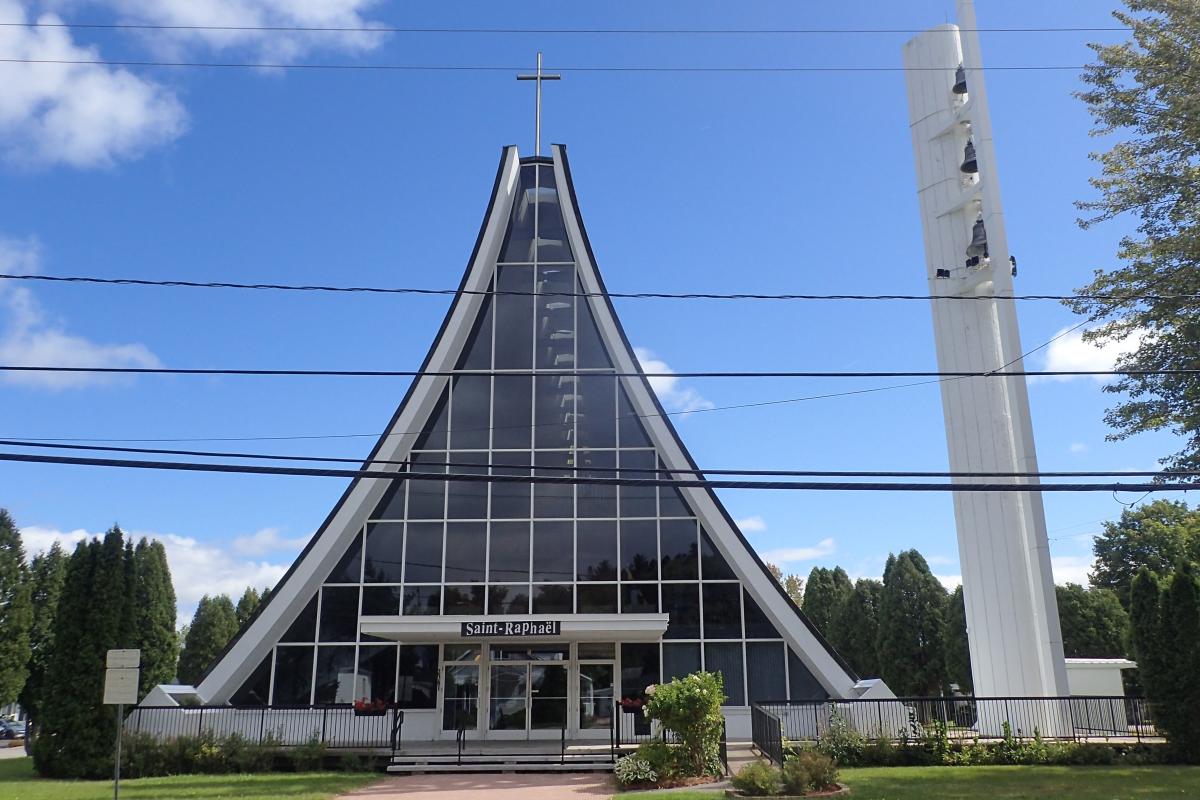 Jonquière : l'église Saint-Raphaël sera restaurée. Crédit : ministère de la Culture et des Communications