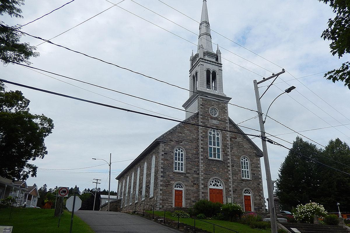 L'église de Saint-Ubalde - Crédit : Fralambert