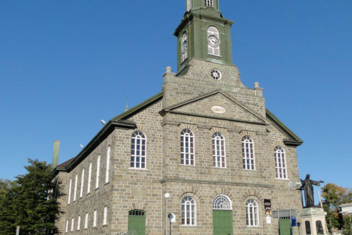 L'église Notre-Dame-de-la-Victoire à Lévis