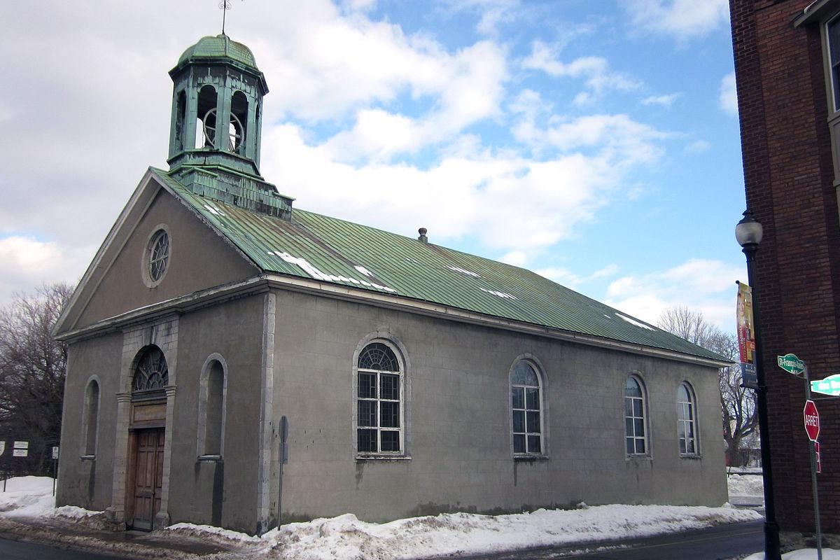 Église Saint-James à Trois-Rivière. Crédit : Fralambert, Wiki Commons