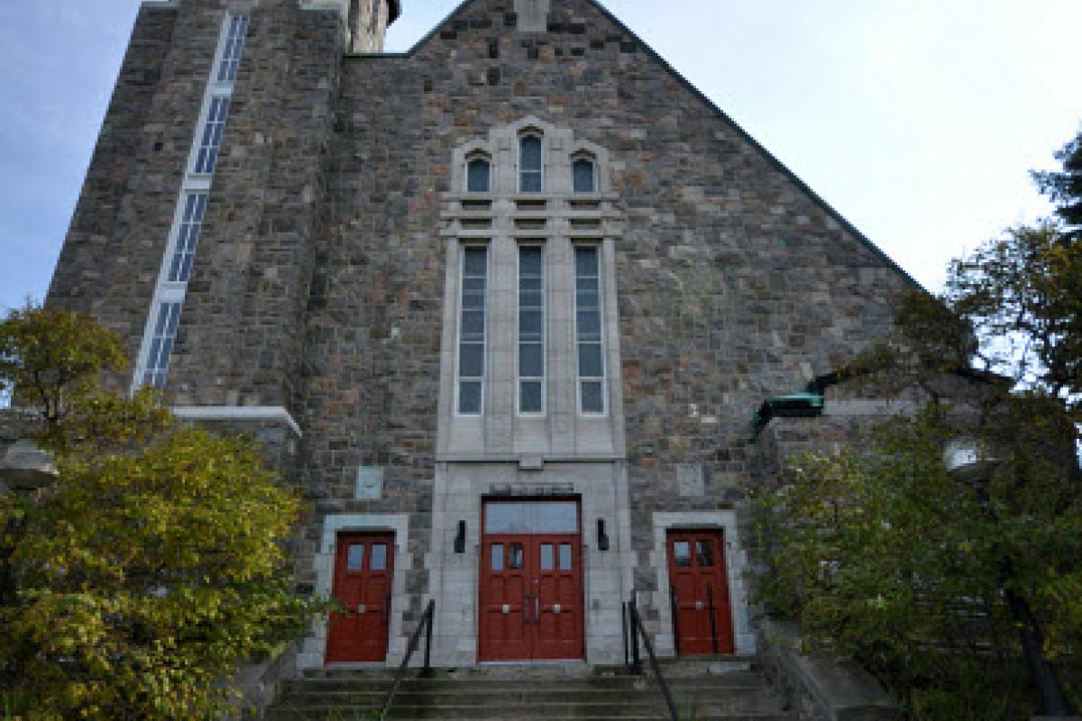 Réfection de l'église Sainte-Amélie de Baie-Comeau  