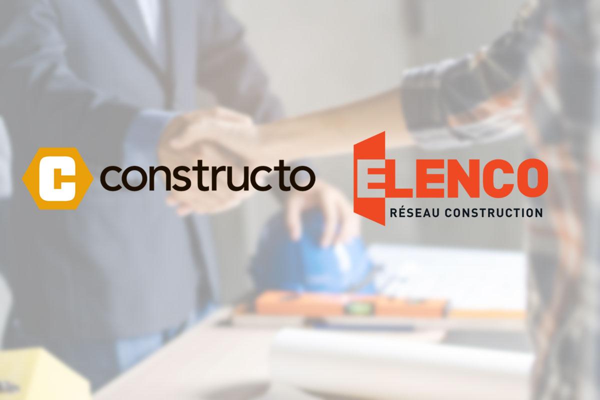 Groupe Constructo annonce un partenariat avec Elenco