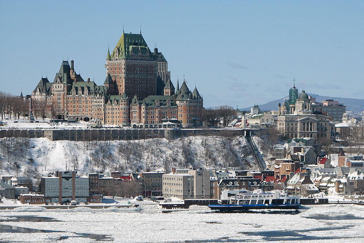 Ententes financières pour le logement communautaire et l’aménagement urbain à Québec - Crédit : Bernard Gagnon