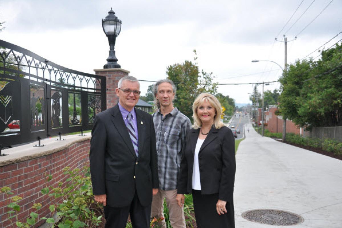 Une nouvelle porte d'entrée pour l'arrondissement de Lennoxville