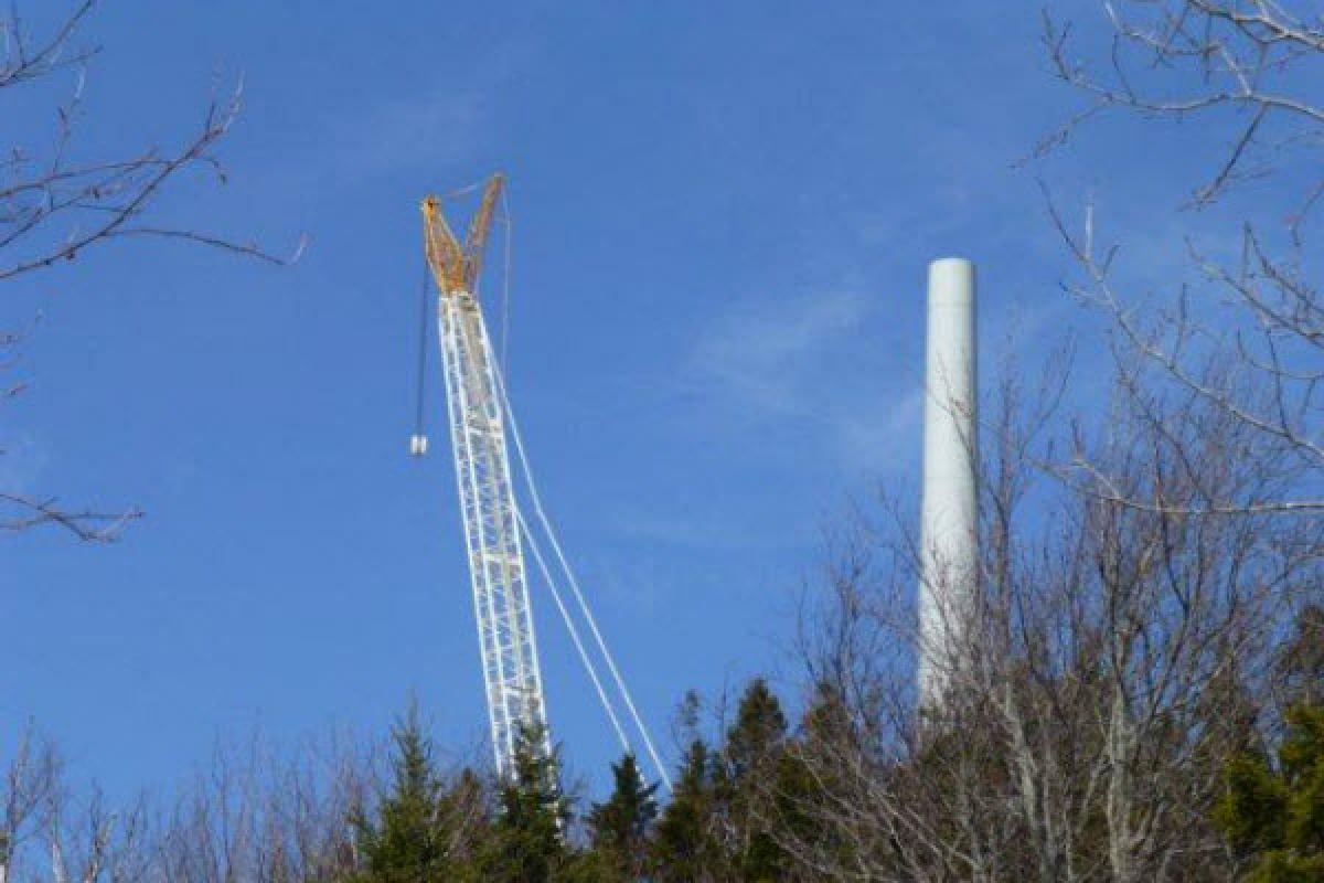 Parc éolien Des Moulins : reprise des travaux et période de pointe à venir