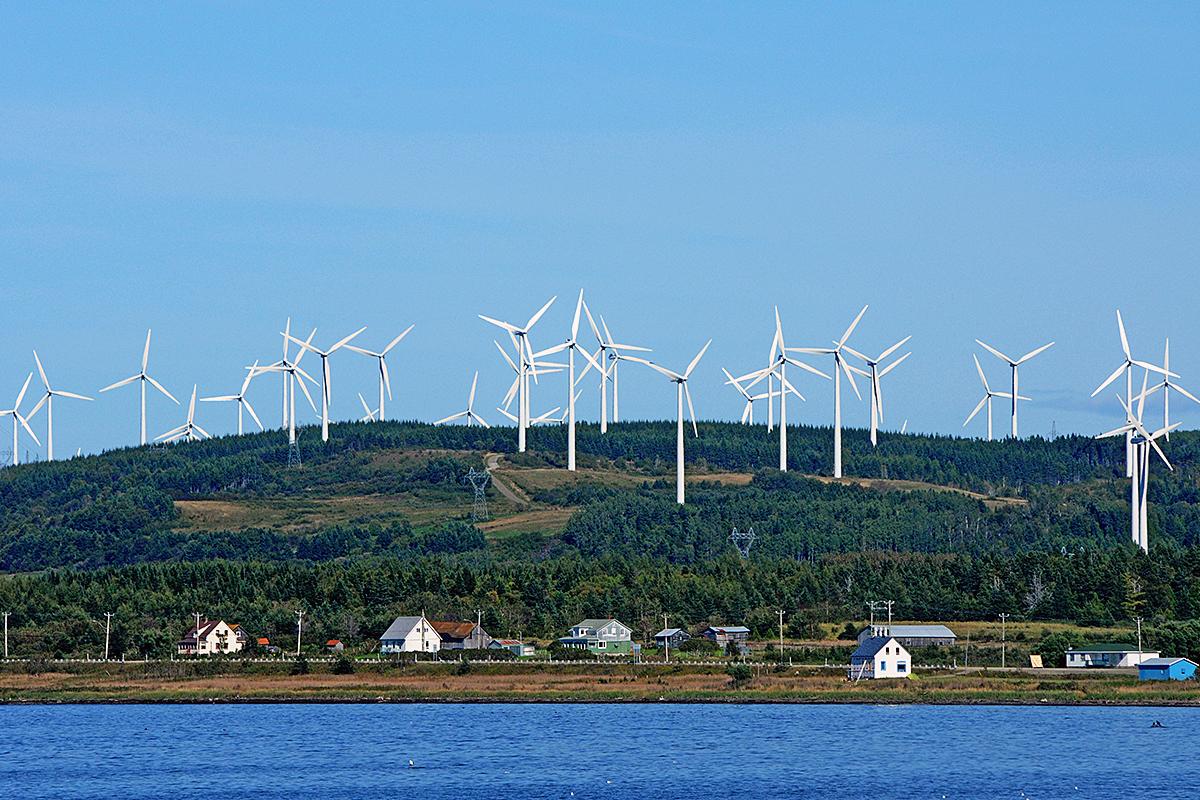 Appui financier de 350 M$ pour la construction de parcs éoliens dans l’est du Québec