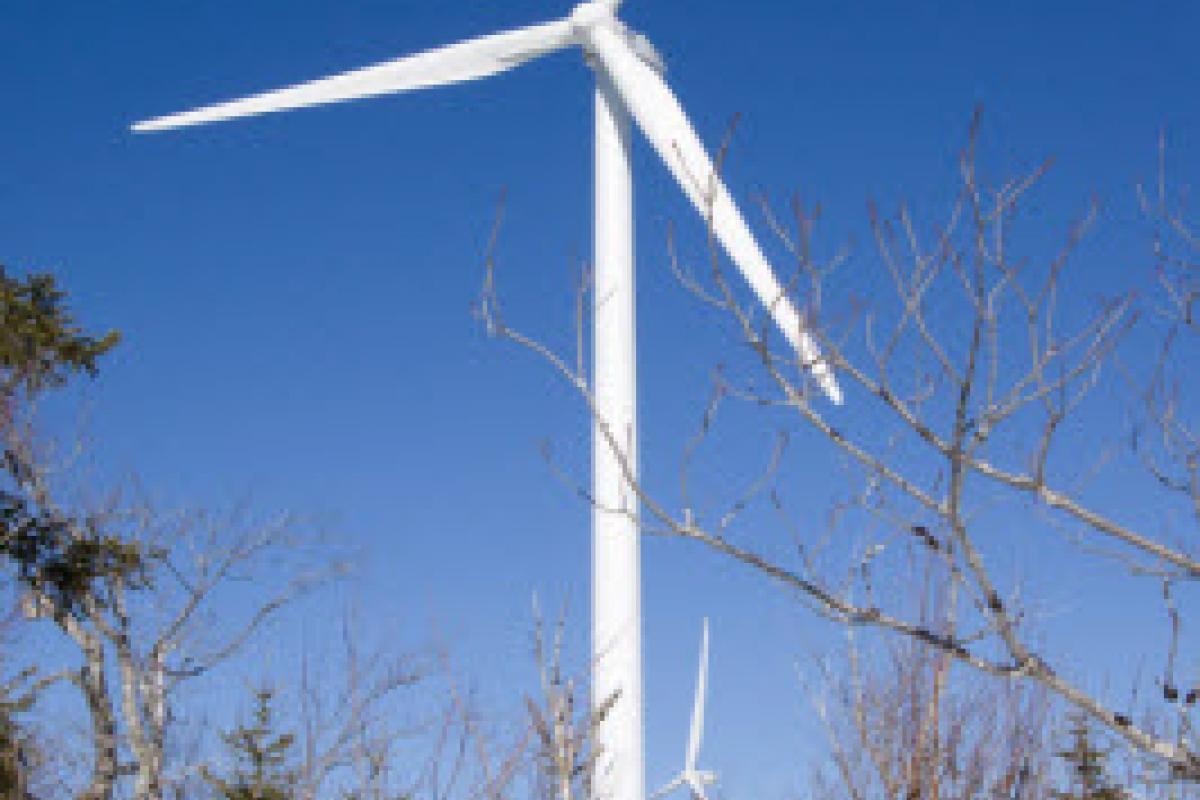 Aménagement du parc éolien La Mitis