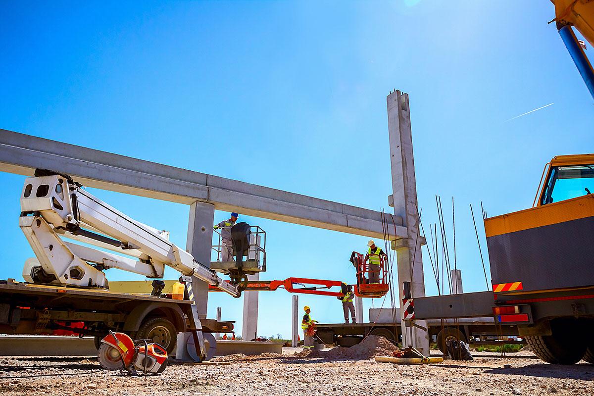 Équipement de chantier 2023