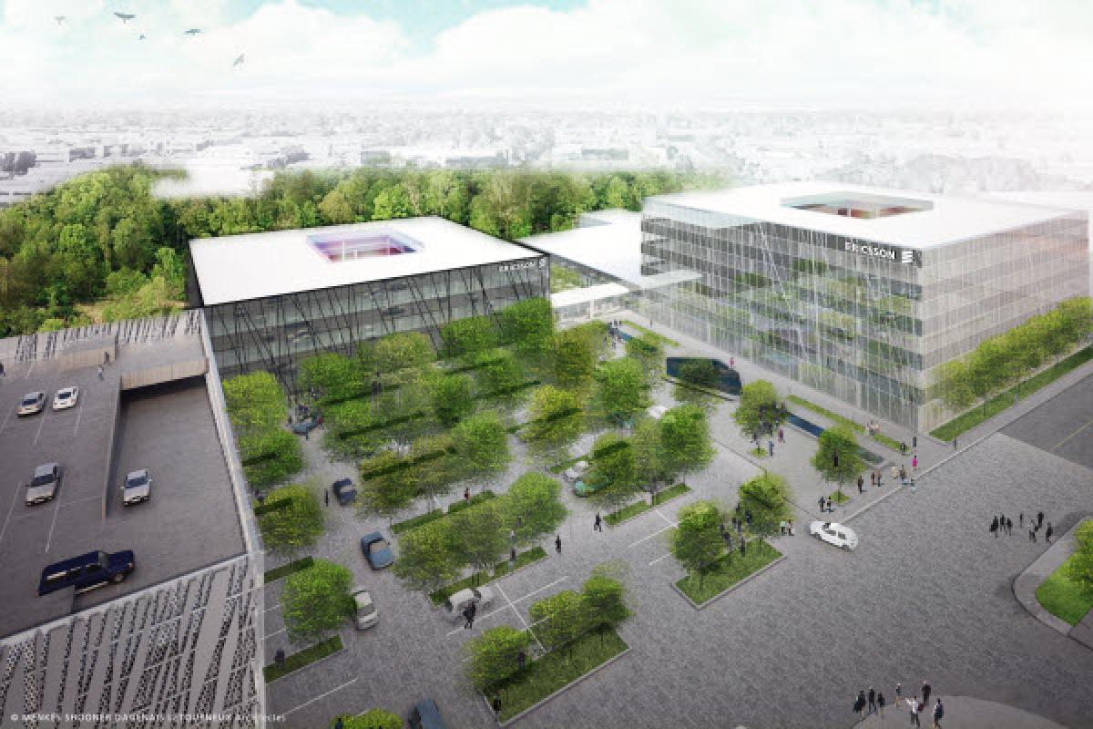Ericsson construira un nouveau centre de recherche et développement à Montréal