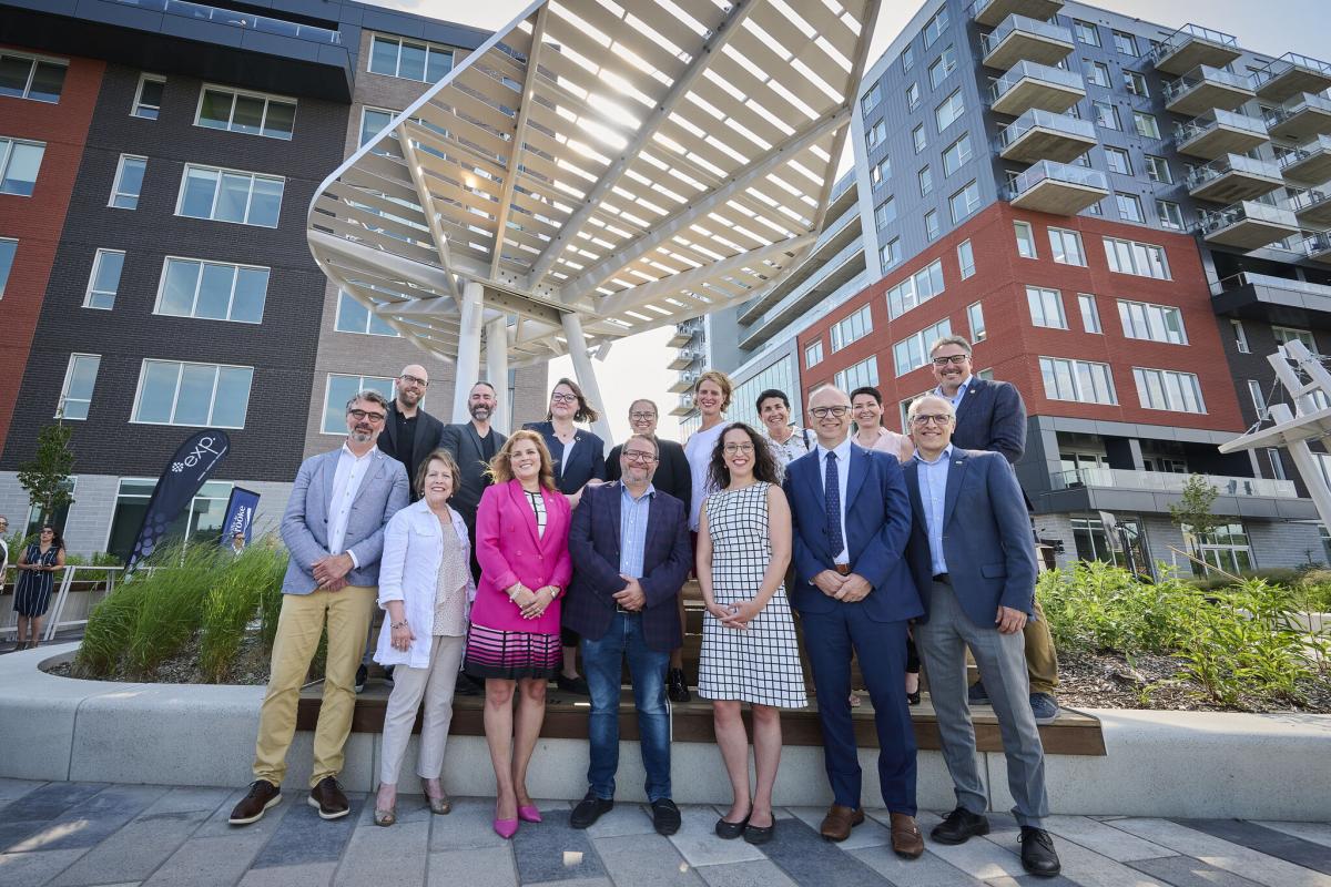 Inauguration officielle d’Espace Centro. Crédit : Ville de Sherbrooke