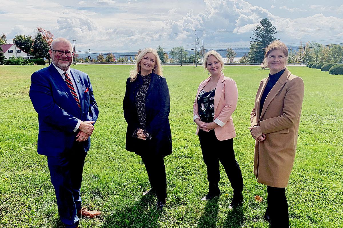 Un nouveau milieu de vie pour adultes autistes à Saint-Augustin-de-Desmaures. Crédit : Espace-Vie TSA