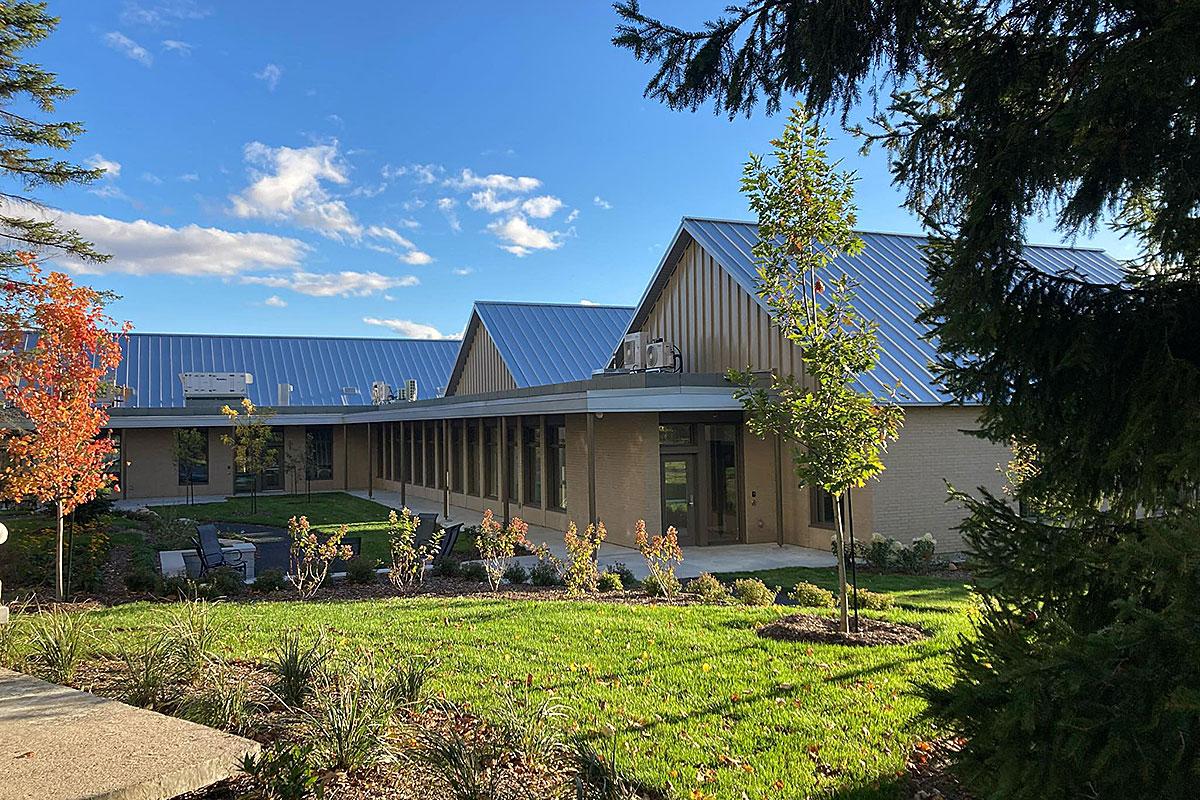 Un milieu de vie novateur pour adultes autistes voit le jour à Saint-Augustin-de-Desmaures. Crédit : Espace-Vie TSA