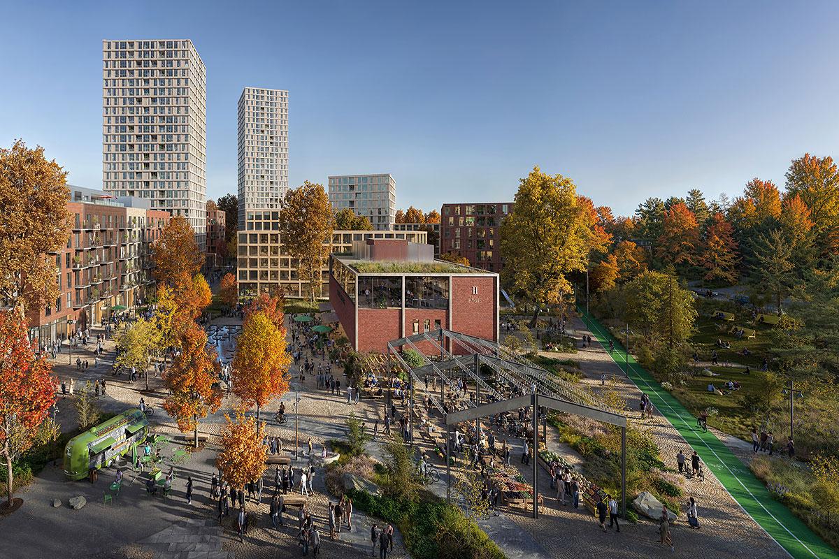 Dévoilement du projet Espace Canevas à Gatineau. Crédit : Brigil