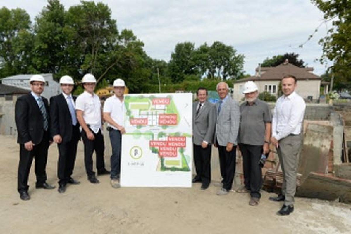 Espace Saint-Paul : un projet résidentiel de choix dans le Vieux-Terrebonne