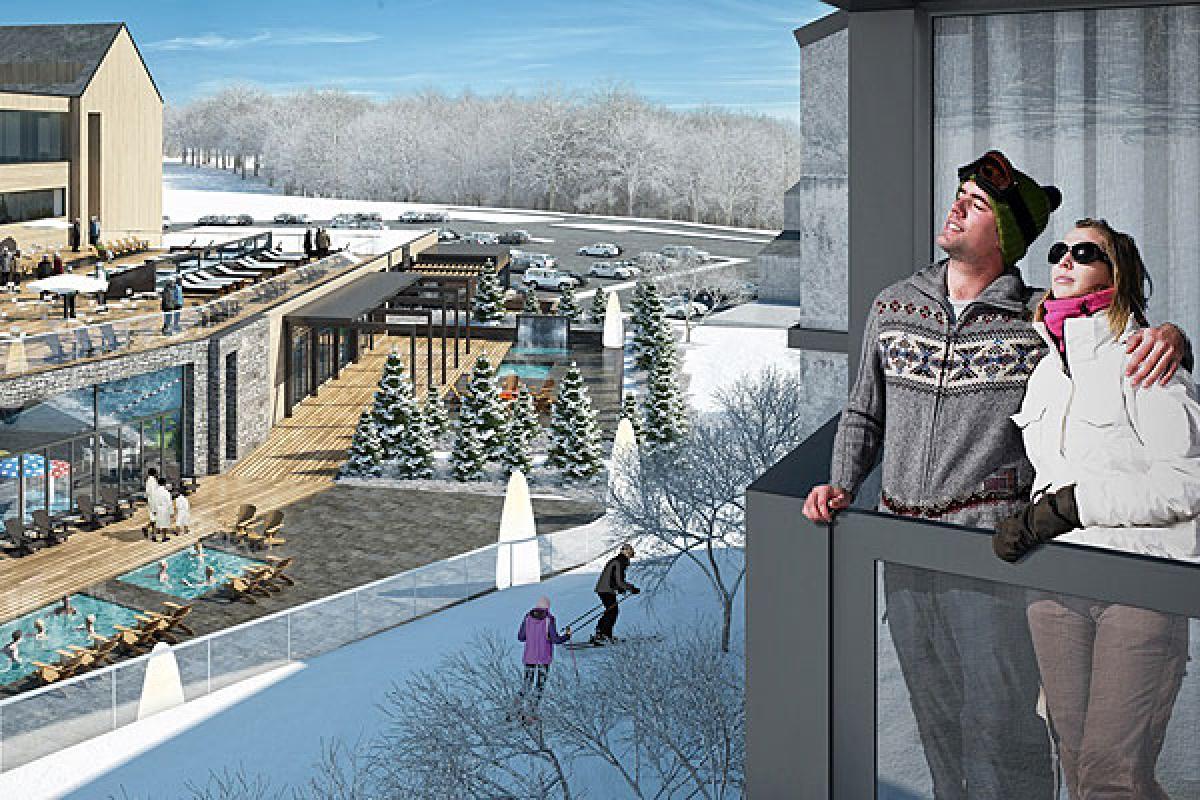 Projet de condos-hôtel au Mont-Sainte-Anne