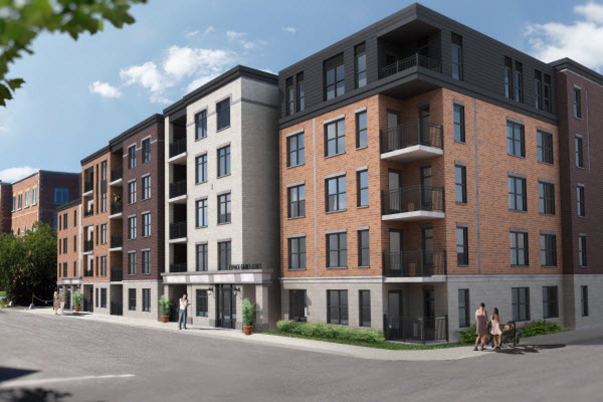 62 nouveaux logements abordables et 25 autres mis en chantier à Lévis