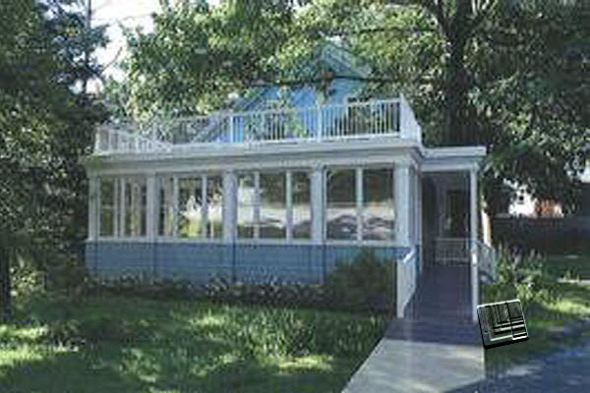 La maison bleue du parc du Domaine-Howard sera réaménagée