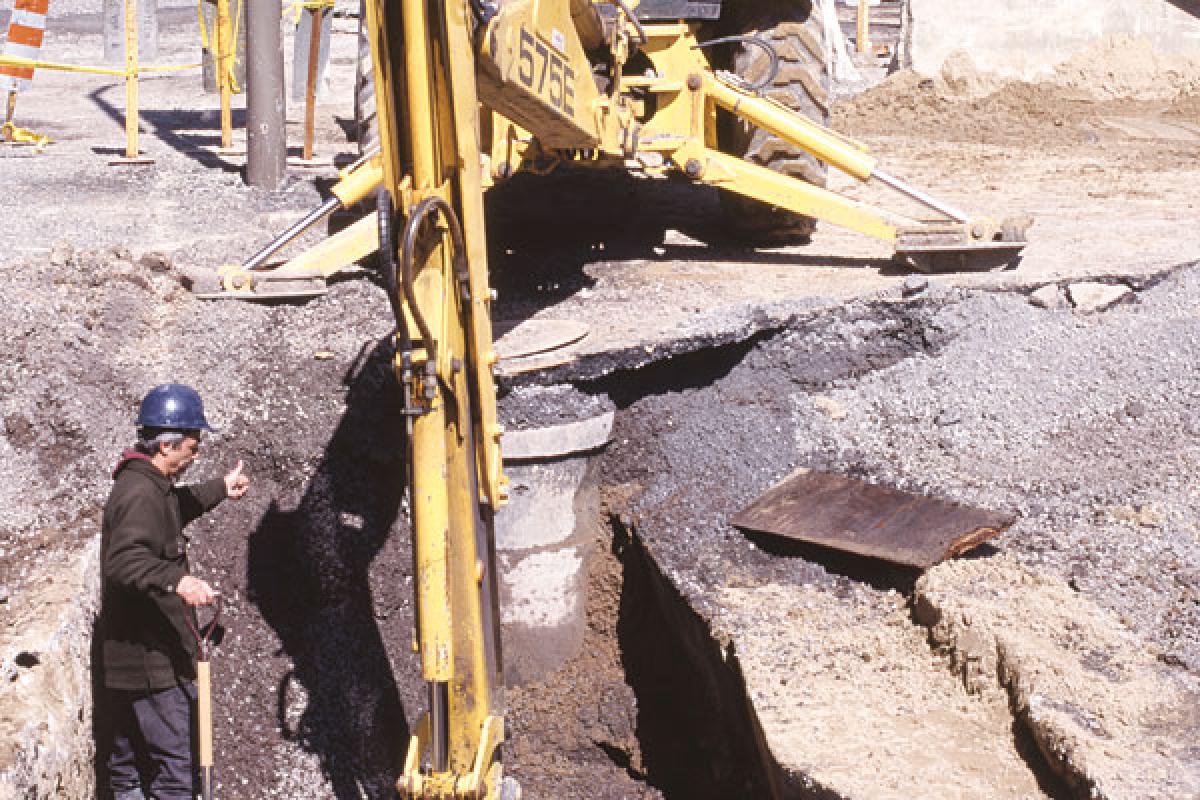 Planifier des travaux d’excavation sécuritaires - Photo : Denis Bernier