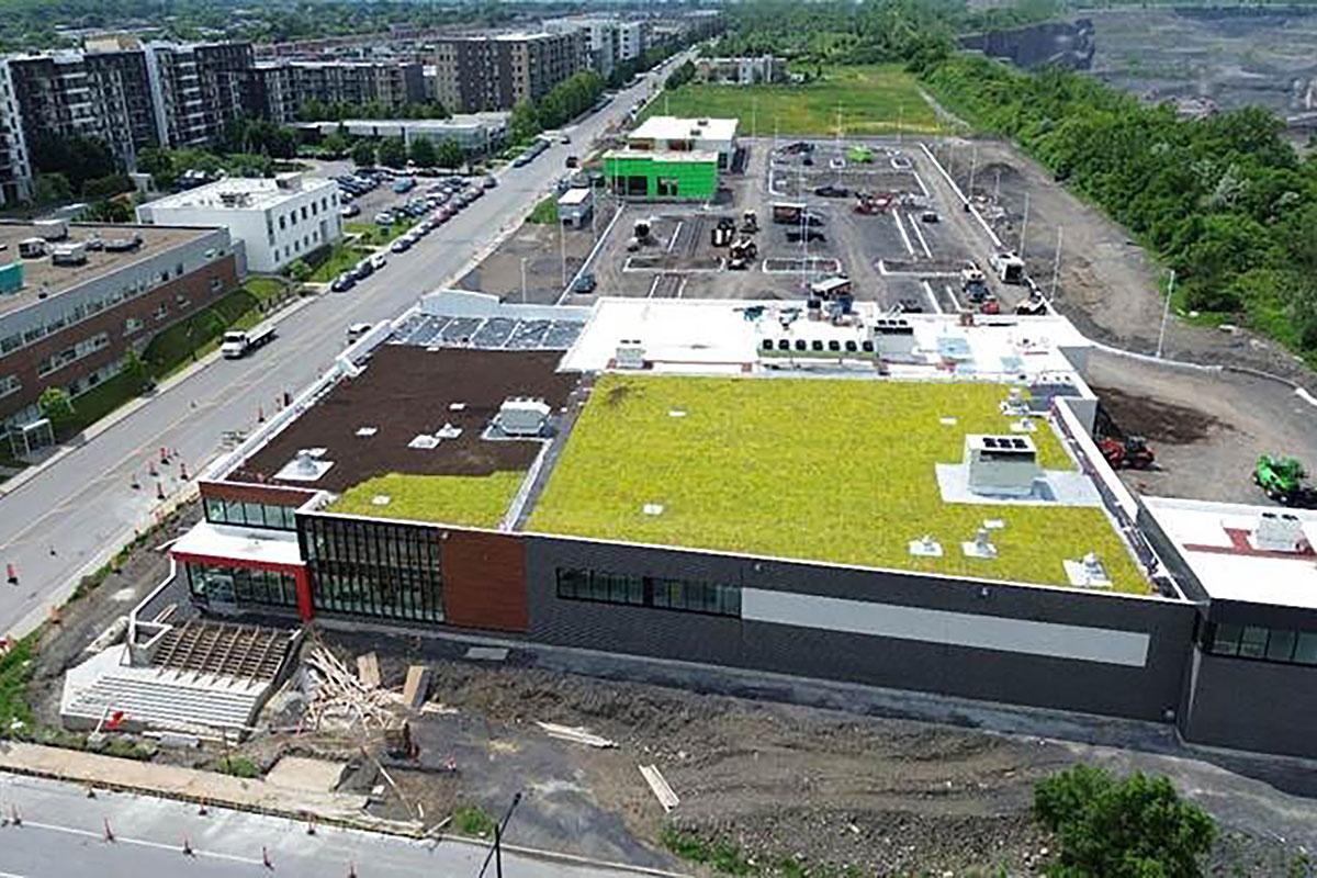 Le Faubourg Contrecœur atteint sa pleine occupation commerciale. Crédit : Harden et Crombie