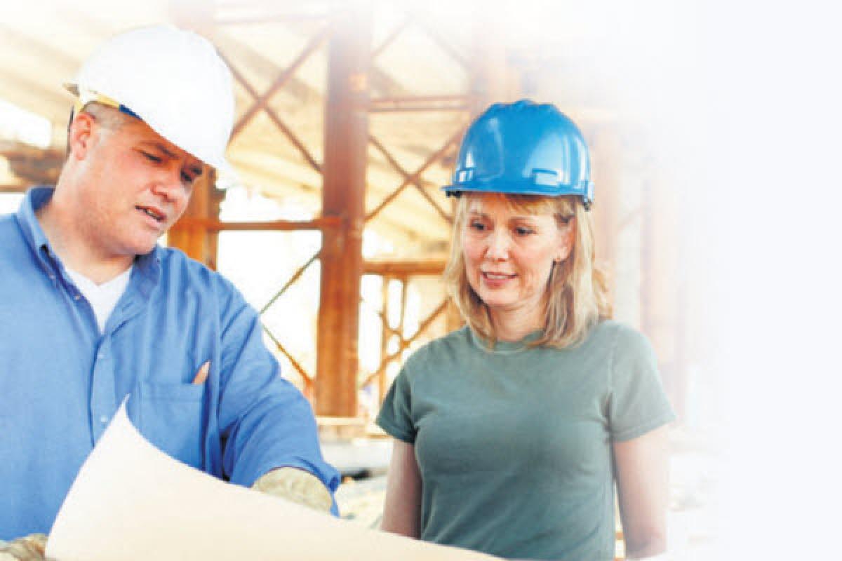 Le nombre de femmes dans la construction toujours faible