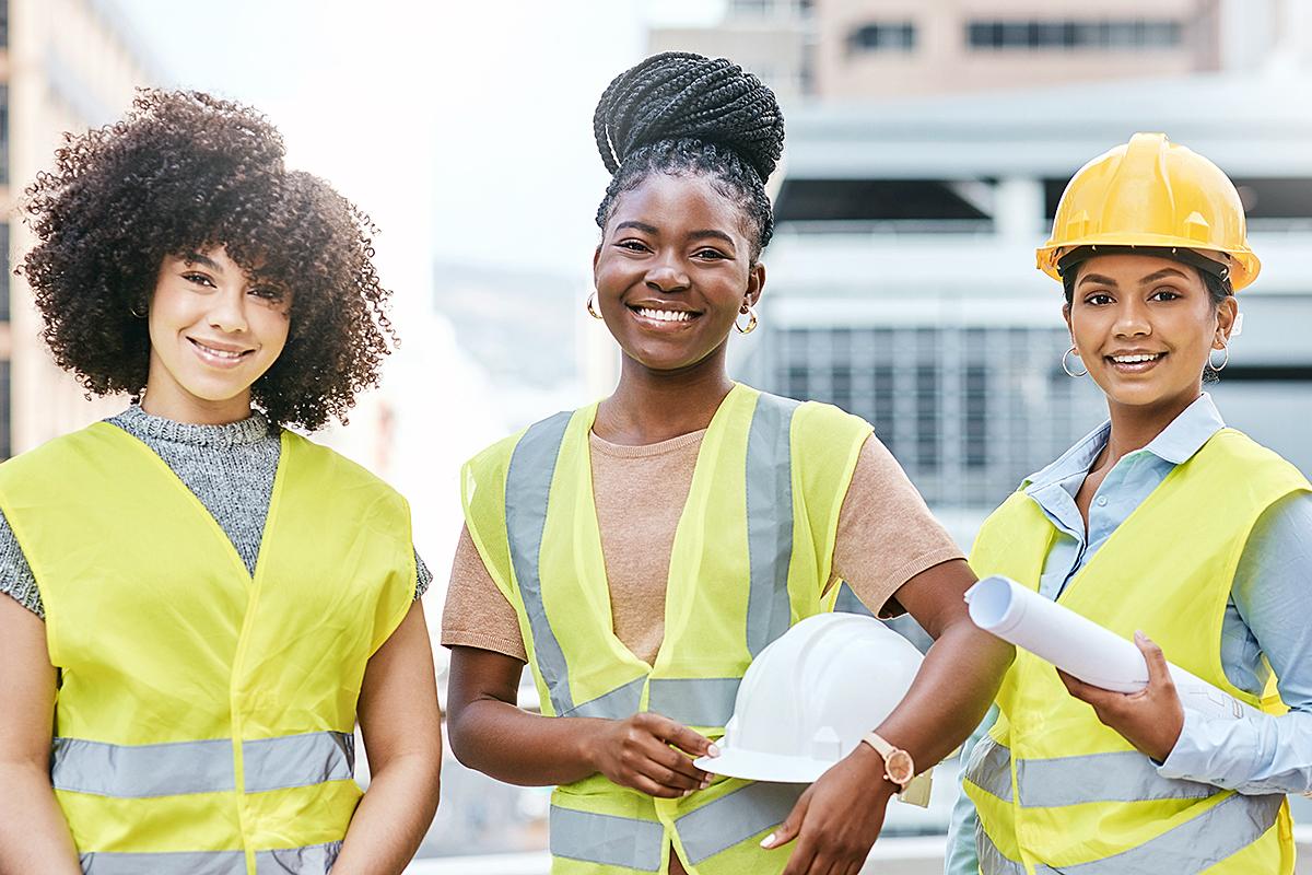 Nombre record de femmes sur les chantiers de construction en 2022